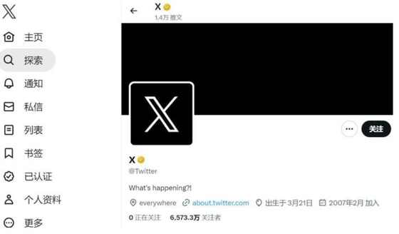 推特X官网